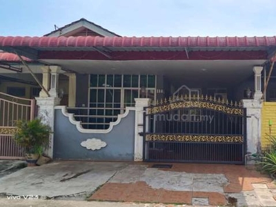 Rumah Teres di Zon Kenanga Ambangan Height Fully Renovation Utk Dijual