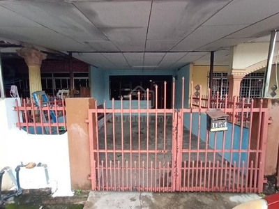 Rumah Taman Bersatu Jalan Kuala Kedah