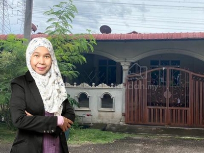 Rumah Teres Setingkat Mampu Milik di Zon Mawar, Amanjaya, Sg Petani