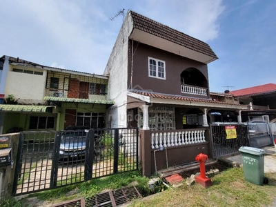 Rumah Teres Siap Ubahsuai di Taman Desa Telipot Kota Bharu