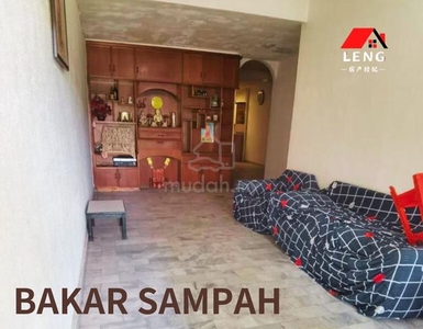 【SP TOWN AREA】1 Storey Terrace House @ TAMAN KENARI JAYA BAKAR SAMPAH