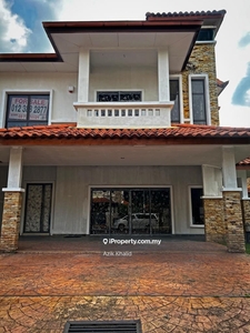 Spacious 2 Storey Semi Detached House in Tropika Kemensah for Sale