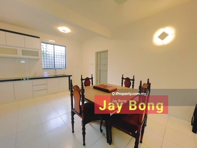 Sungai Puyu Selayang Permai Double Storey Semi D With Furnished Rent