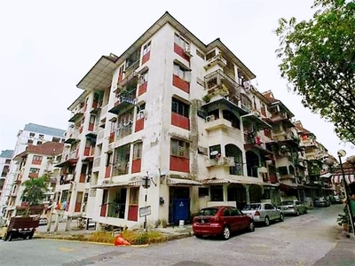 Super Cheap Partially Furnished Low Floor Unit Cheras Taman Muda Riviera Apartment For Sale