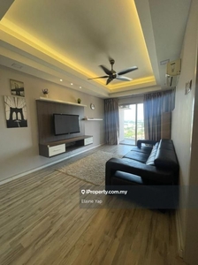 Symphony Height,Batu Caves Partialy Furnished 3r2b1cp Nice Reno rm1.5k