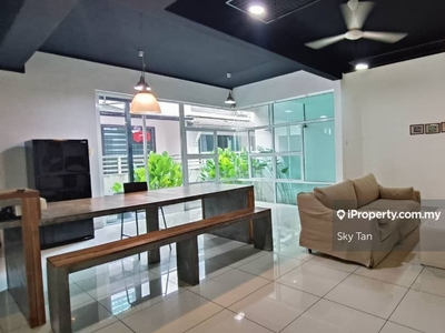 Taman Mount Austin Height Double Storey Cluster Furnished For Rent