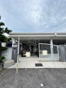 Taman Tanjung Minyak Perdana Melaka teres setingkat untuk dijual