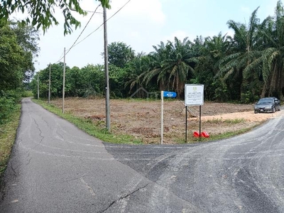 Tanah lot Chohong sempadan Melaka -Johor