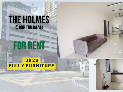 The Holmes 1 Fully Furniture @ Cheras near HUKM,Bdr Sri Permaisuri,Sunway Velocity,Eko Cheras,Leisure Mall,MRT