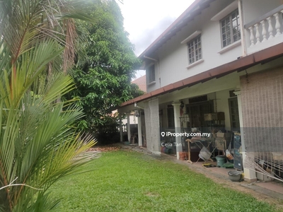 Up and down extended corner house for sale in usj3, Subang Jaya