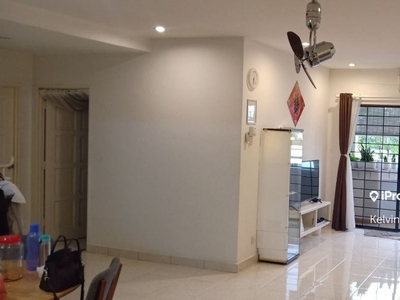 Villamas apartment Bandar Puchong Jaya IOI Furnished Low floor
