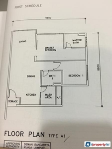 2 bedroom Serviced Residence for sale in Sentul