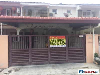 3 bedroom 2-sty Terrace/Link House for sale in Ipoh