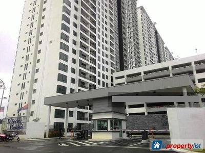 3 bedroom Serviced Residence for sale in Skudai