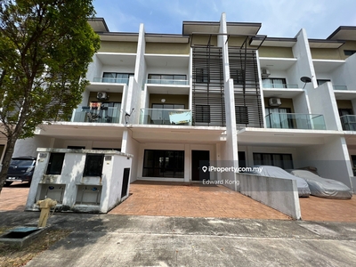 3 Storey Superlink House Taman Anggun 3 Rawang 22x70 6r5b