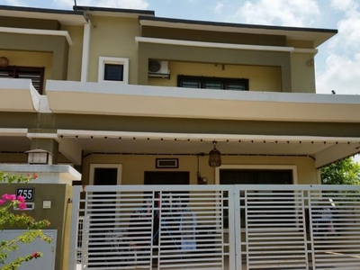 4 bedroom 2-sty Terrace/Link House for sale in Banting