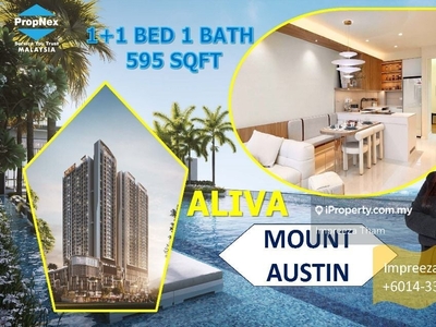 Aliva Luxury Condo @ Mount Austin For Sale