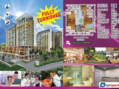 Apartment for sale in Kuching