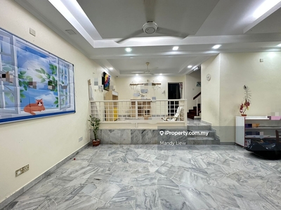 Bandar Menjalara 62 Corner Unit, Fully renovated, Good Price