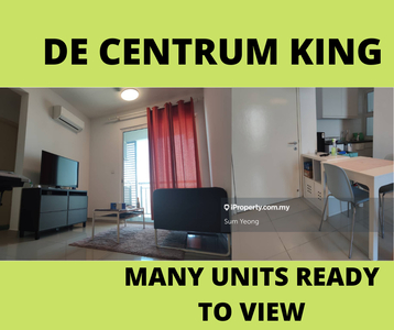 De Centrum King, Many units in hand and cheapest in town
