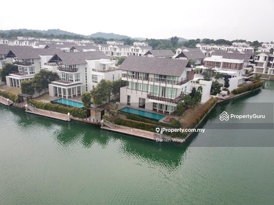 Exclusive Villa, The Island, Emerald Bay, Puteri Harbour