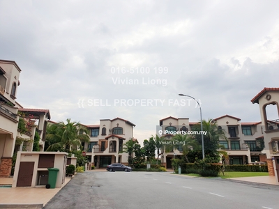 F/Furnish Spacious 3sty Terraced House Diamond City Semenyih For Rent