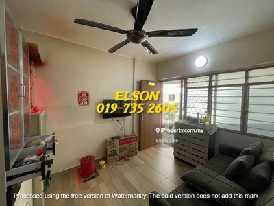 Farlim 4 C @ Ayer Itam Fully Reno & Furnished Low Floor for Sale !