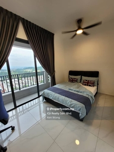 Full Furnish, Balcony Room, Cover Walkway to Aeon, Ready Move in