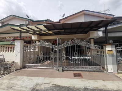 Fully Furnished Double Storey Terrace House at Seremban Jaya for sale