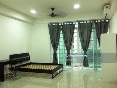 Fully furnished studio for sale