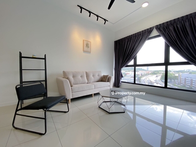 Fully furnished unit for rent ready by december