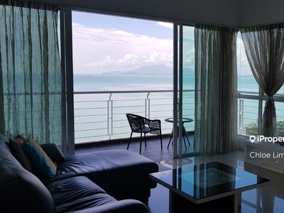 High floor furnished seaview unit