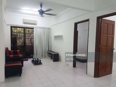Ixora Apartment Wangsa Permai Aman Puri Kepong, 3r2b1cp, Move in Ready