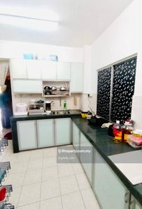 Kitchen Cabinet, Low Density, Near Utar, Bandar Sungai Long