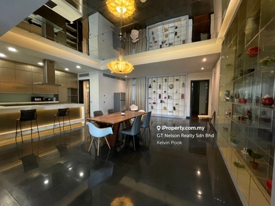 Luxury Ampersand 3600 sqft Penthouse In Jalan Kia Peng 5mins To KLCC