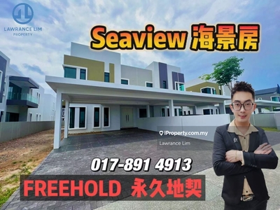 Melaka Town Ujong Pasir Padang Temu 8 Residence Seaview 2sty Semi D