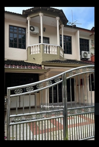 Menglembu Double Storey For Rent