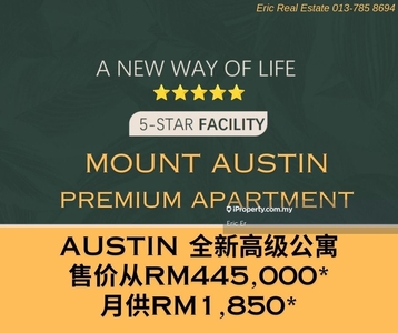 Mount Austin Premium Service Apartment For Sale