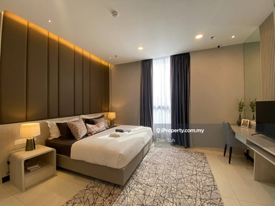 Newly Completed Project @Desa Dri Hartamas, Fully Furnished 2 Bedroom