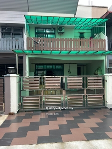 Nusa Bestari Double Storey Terrace