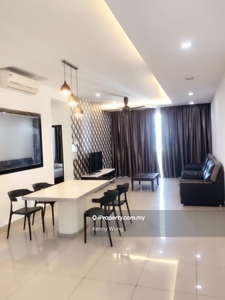 Nusa Heights Services Apartment @ Freehold, Renovated Unit