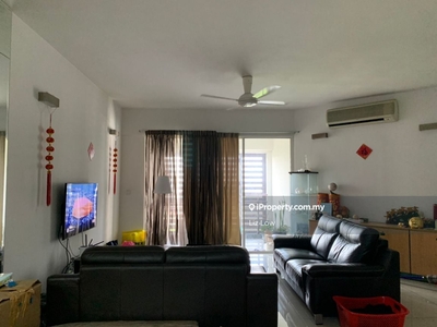 Partly furnished unit for rent
