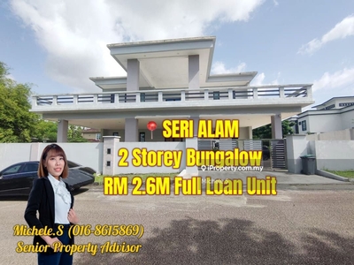 Seri Alam Country Residency Double Storey Bungalow House For Sale