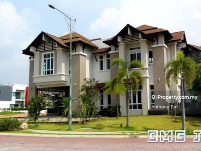 Setia Alam Eco Park Klang Luxry Bungalow Fully Reno With Swimming Pool