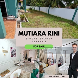Taman Mutiara Rini @ Skudai Corner Lot Single Storey Terrace For Sale
