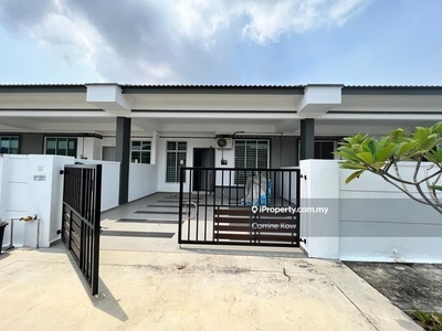 Taman Saujana single storey house for sell