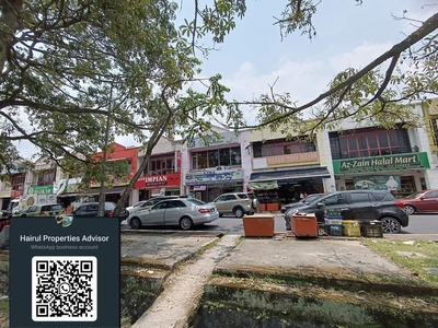 1st Floor Shoplot For Rent Bandar Tun Hussein Onn