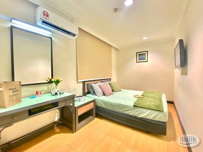Affordable Master Room with Low Deposit at Jalan Alor, Bukit Bintang Near To MRT & Monorail