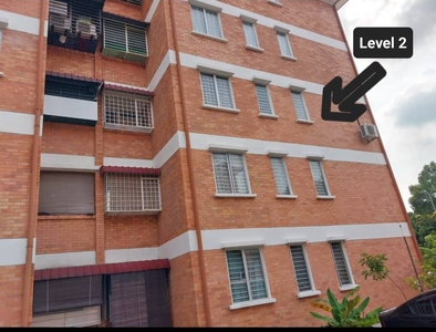 Apartment Alam Budiman Sec.U10 Shah Alam for Rent