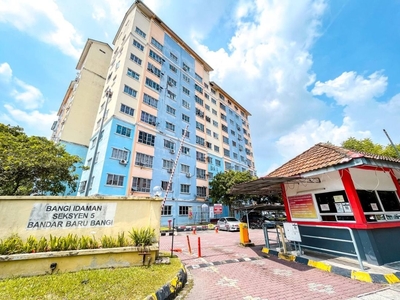 Apartment Bangi Idaman 2 For Rent (Bandar Baru Bangi)